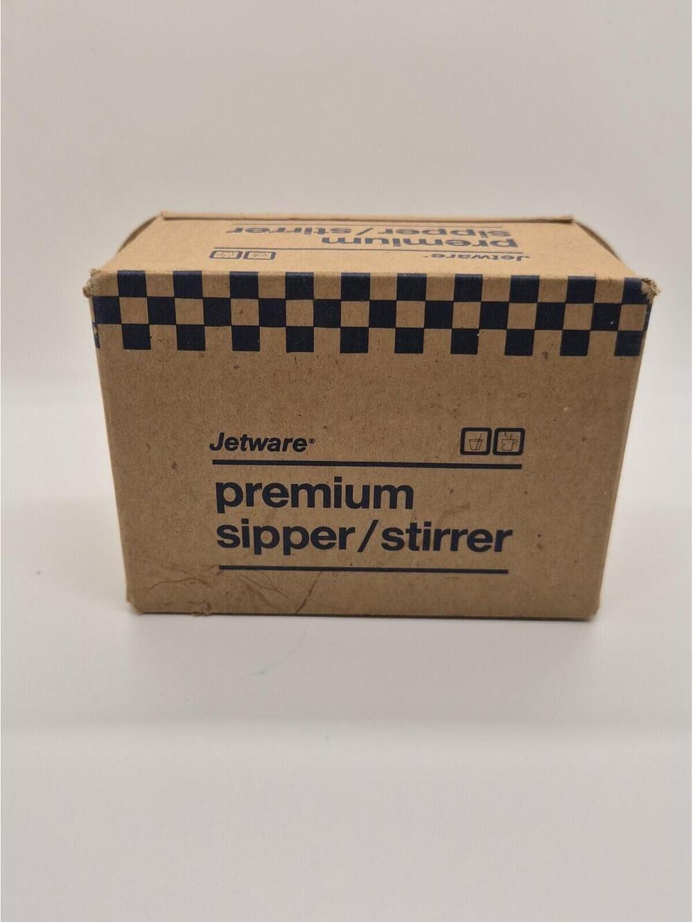 Jetware Premium Sipper And Stirrer 1000 Count NIB